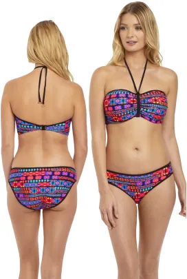 Freya Echo Beach multi figi bikini do stroju kąpielowego