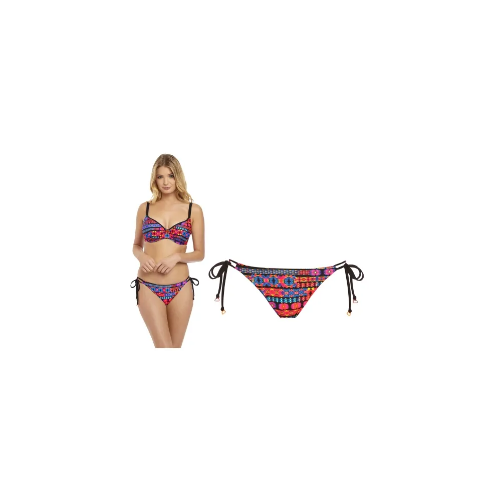 Freya Echo Beach multi figi rio wiązane do stroju kąpielowego