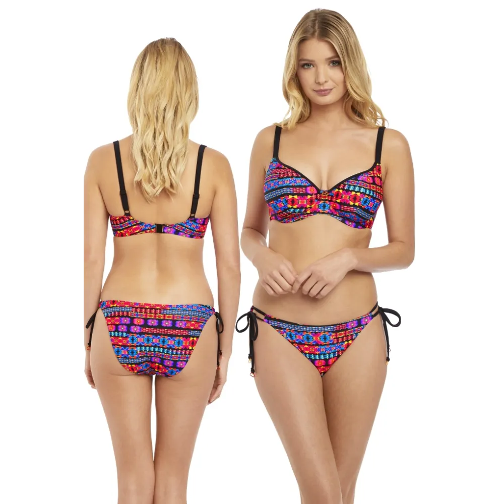 Freya Echo Beach multi figi rio wiązane do stroju kąpielowego