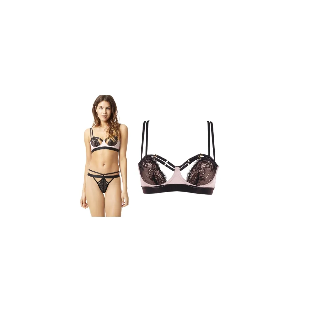 Bluebella Amira dust/black biustonosz soft
