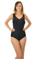 Naturana 73167 042 strój jednoczęściowy modelujący czarny
