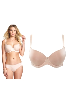 Cleo by Panache Harper caramel biustonosz usztywniany balconnet