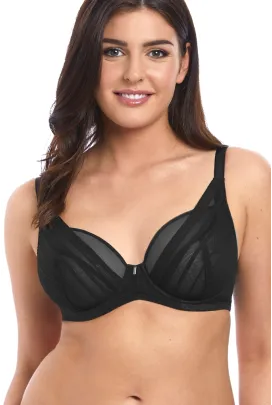 Freya Cameo black  biustonosz soft high apex