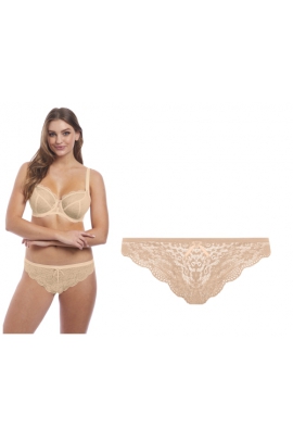 Freya Fancies natural beige figi tanga brazylianki