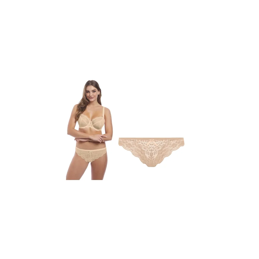 Freya Fancies natural beige figi tanga brazylianki