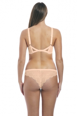 Freya Fancies natural beige figi tanga brazylianki