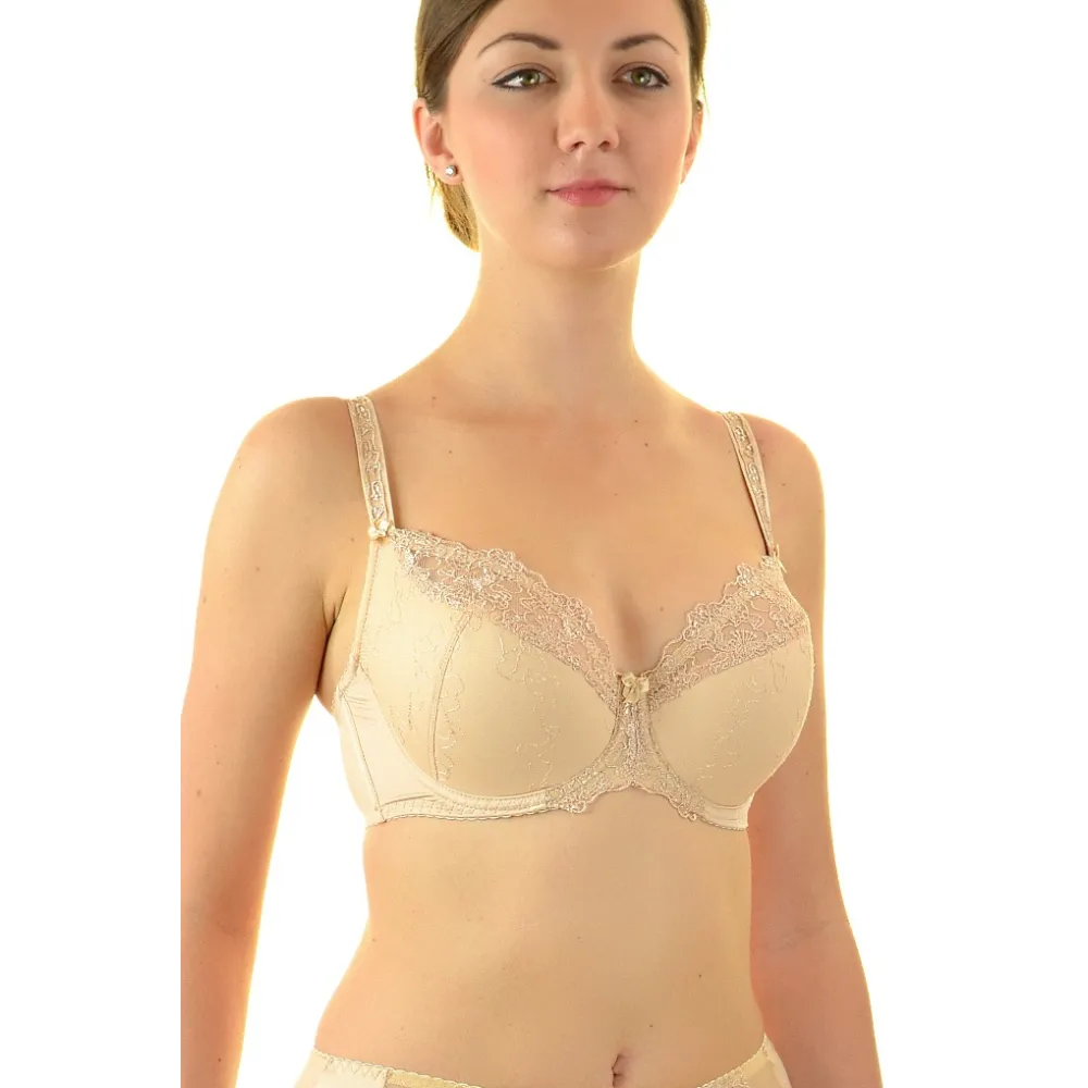 Dalia Emilia beż K24 biustonosz semi- soft