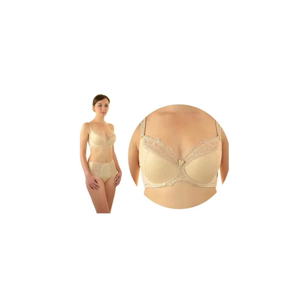 Dalia Emilia beż K24 biustonosz semi- soft