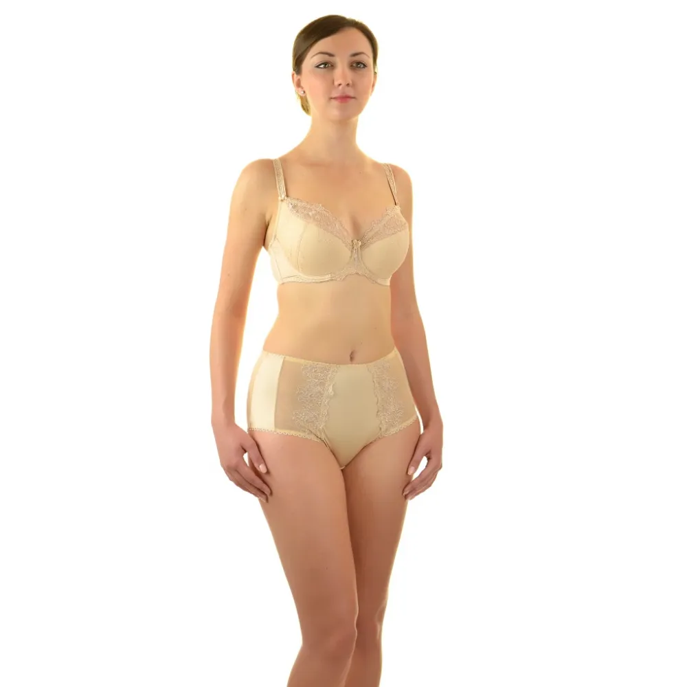 Dalia Emilia beż K24 biustonosz semi- soft