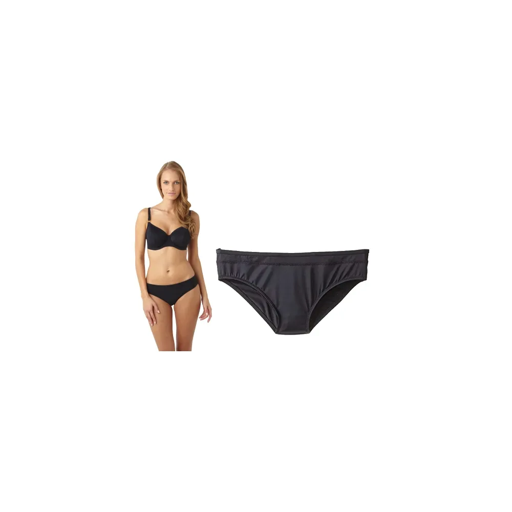 Panache Isobel figi klasyczne strój kąpielowy black