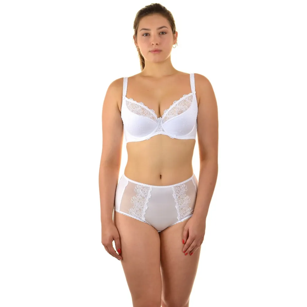Dalia Emilia biała K24 biustonosz semi- soft