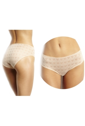 Agio Agio 9243 beżowe figi