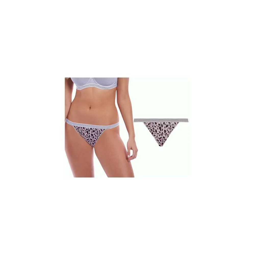 Freya Wild figi grey leopard
