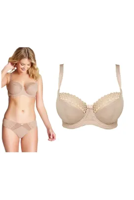 Cleo by Panache Asher biustonosz soft latte