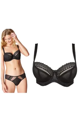 Cleo by Panache Asher biustonosz soft black