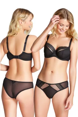 Cleo by Panache Asher biustonosz soft black