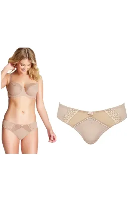 Cleo by Panache Asher figi brazilian latte