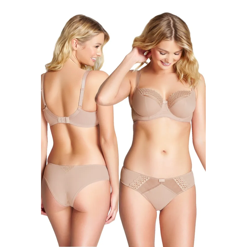 Cleo by Panache Asher figi brazilian latte