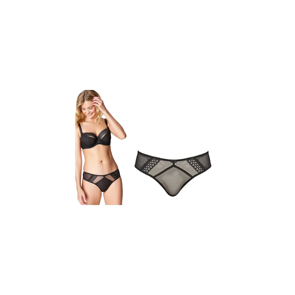 Cleo by Panache Asher figi brazilian black
