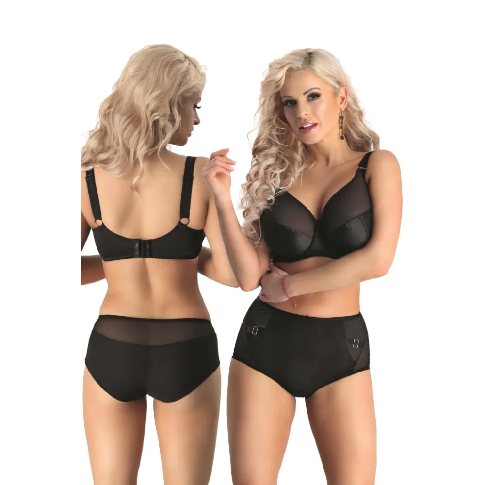 Nessa Linda czerń biustonosz soft