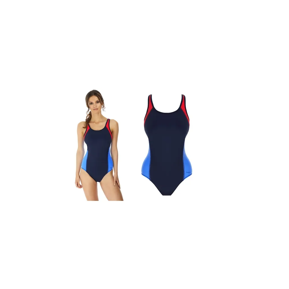 Freya Active Freestyle astral navy strój kąpielowy sportowy jednoczęściowy