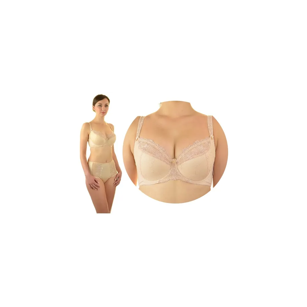 Dalia Emilia beż K24 biustonosz semi- soft
