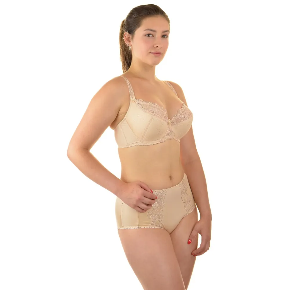 Dalia Emilia beż K24 biustonosz semi- soft