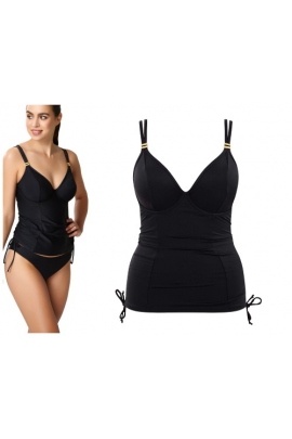 Panache Anya Riva czerń tankini