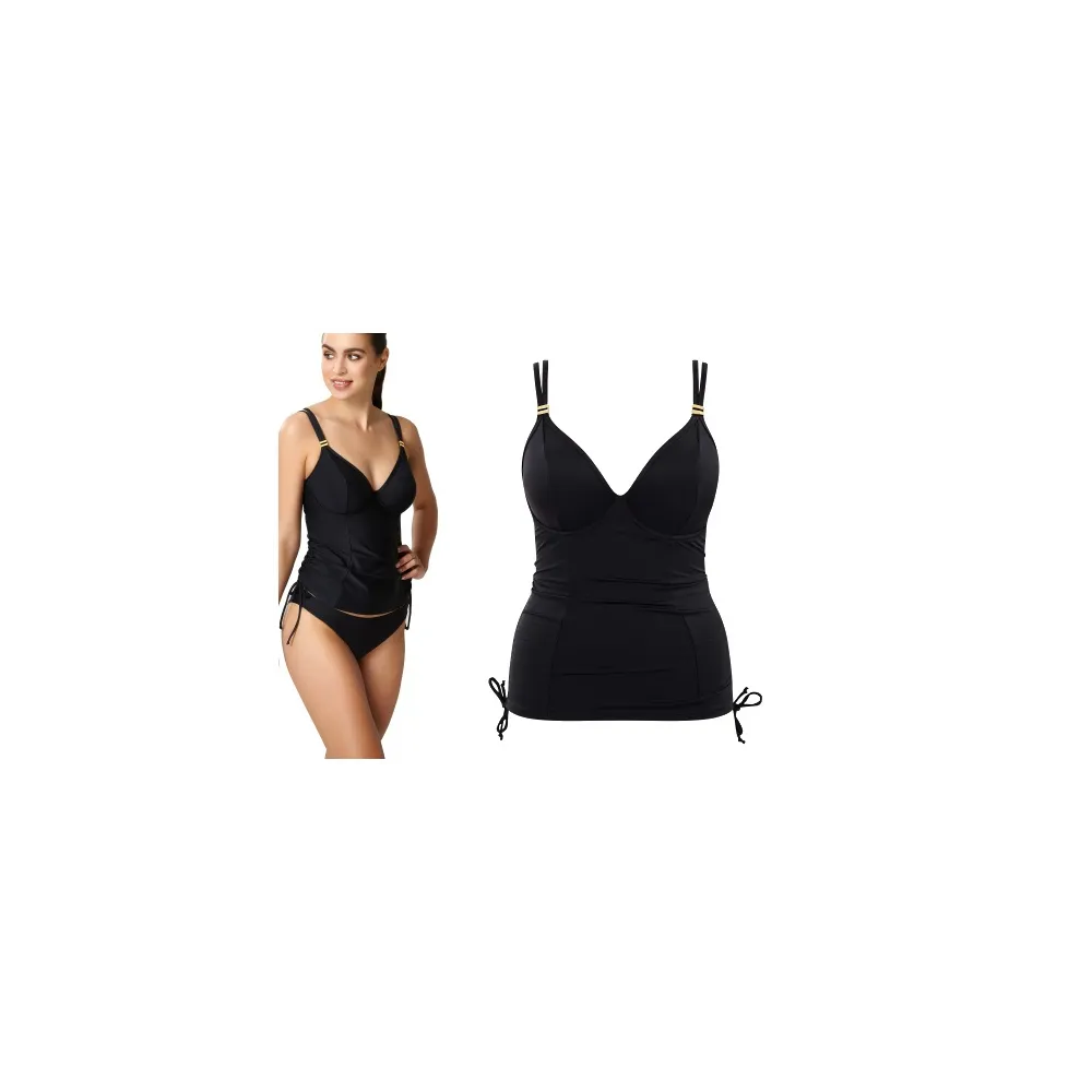 Panache Anya Riva czerń tankini