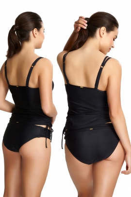 Panache Anya Riva czerń tankini