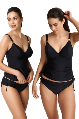 Panache Anya Riva czerń tankini