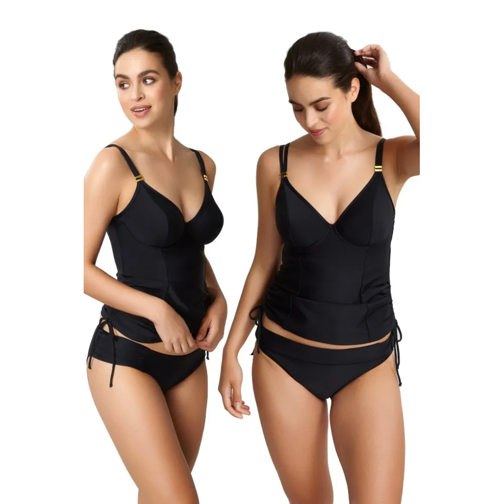Panache Anya Riva czerń tankini