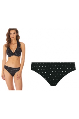 Freya Jewel Cove black figi bikini do stroju kąpielowego