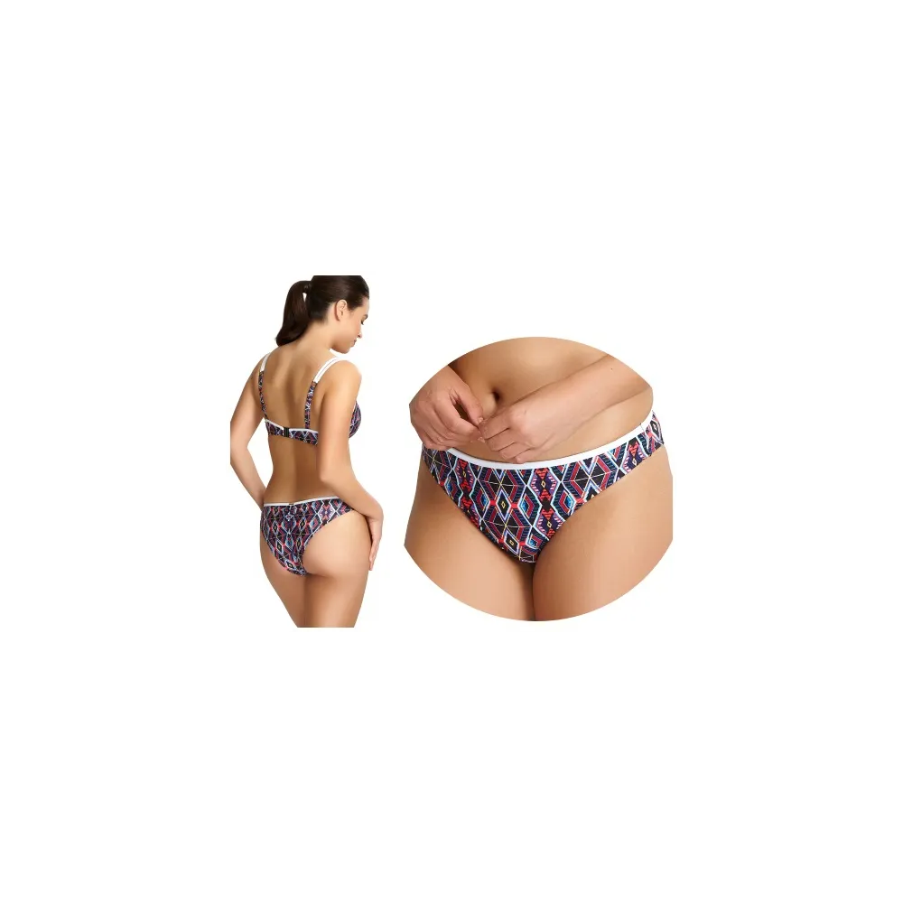 Panache Elle tribal figi brazylijskie do stroju kąpielowego
