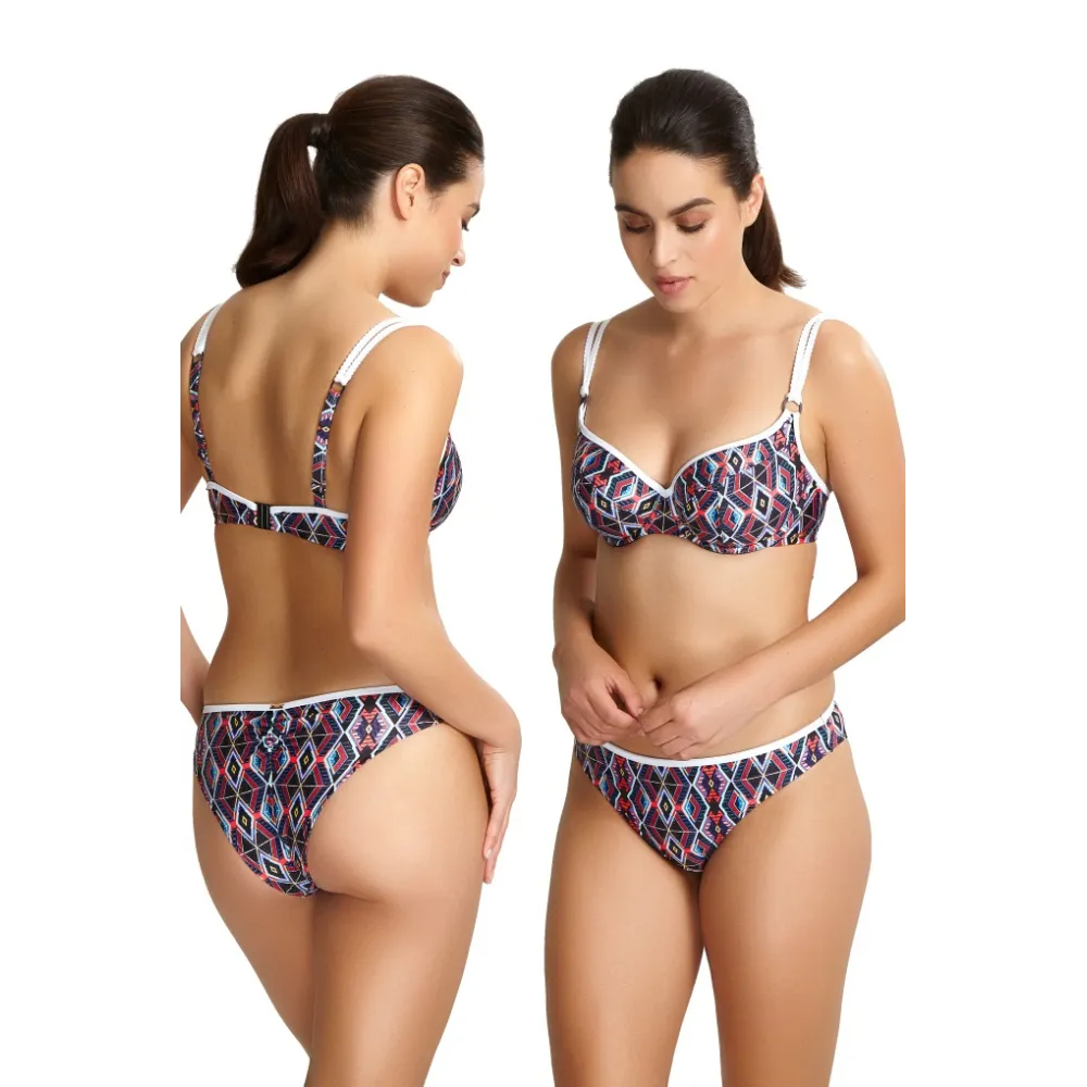 Panache Elle tribal figi brazylijskie do stroju kąpielowego