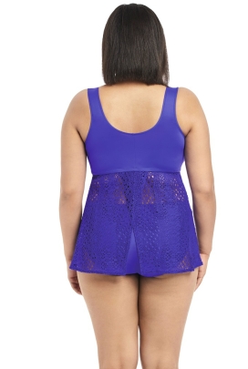42 Elomi Indie indigo tankini do stroju kąpielowego