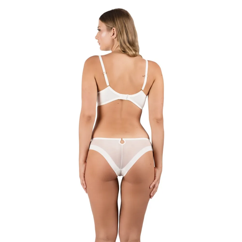 Samanta Perla figi tanga M300 kremowe