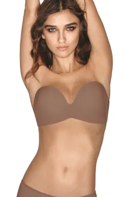 Wonderbra Perfect Body strapless kawa biustonosz