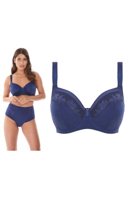 Fantasie Illusion navy biustonosz soft