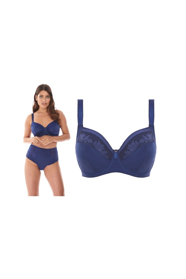 Fantasie Illusion navy biustonosz soft