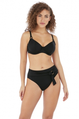 Freya Coco Wave black biustonosz plunge soft do stroju kąpielowego