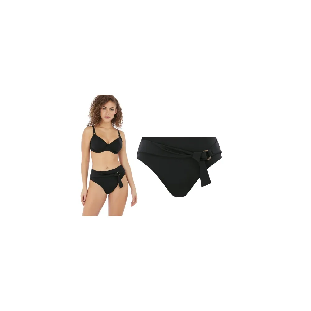 Freya Coco Wave black figi wysokie do stroju kąpielowego