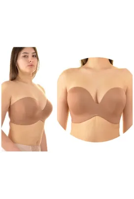 Wonderbra Perfect Body strapless kawa biustonosz