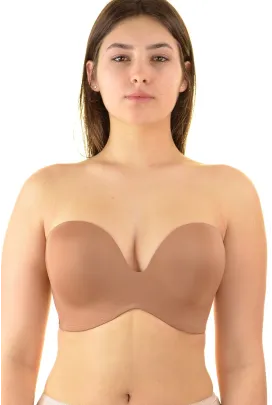 Wonderbra Perfect Body strapless kawa biustonosz