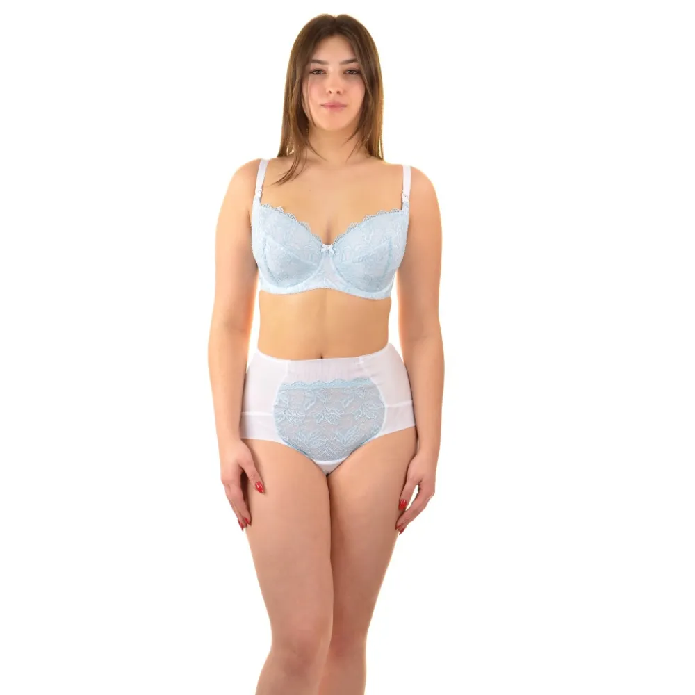 Nessa Mamma N02 niebieskie figi wysokie