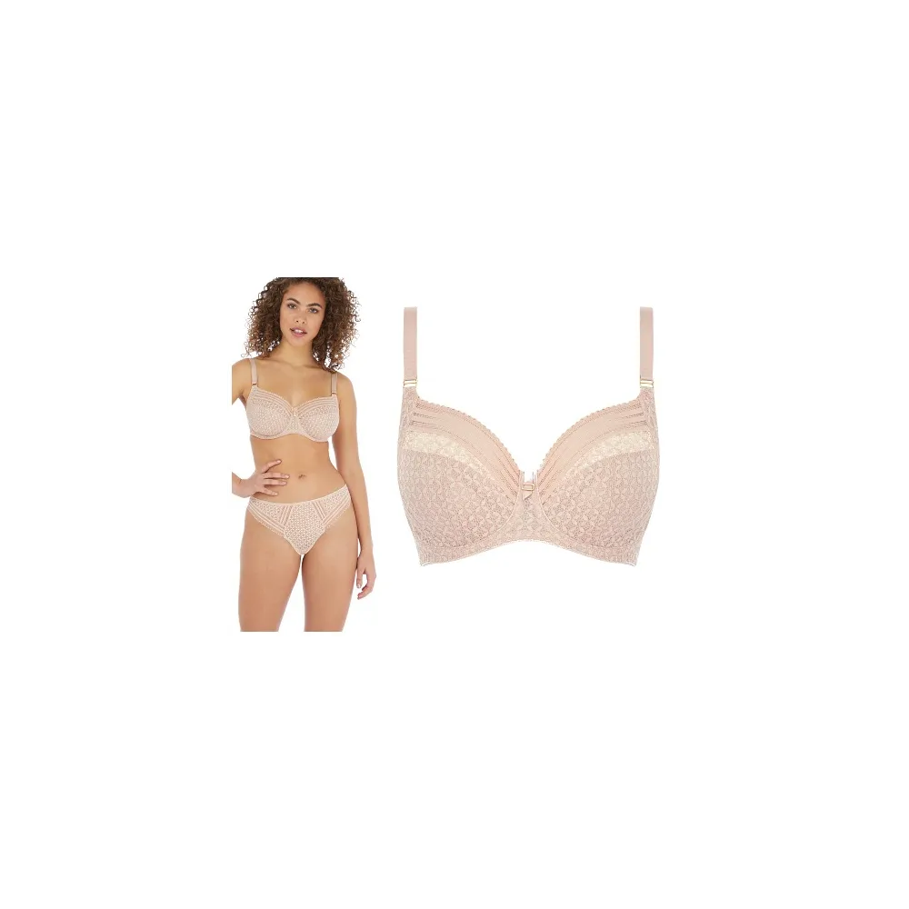 Freya  Viva Lace natural beige biustonosz side support