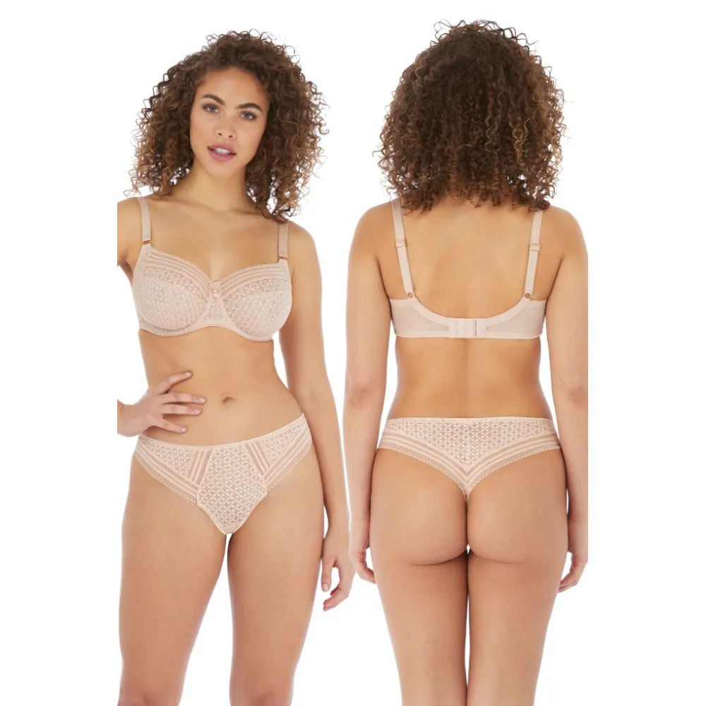 Freya  Viva Lace natural beige biustonosz side support