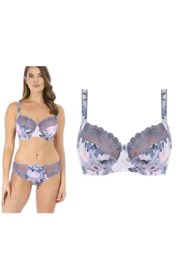 Fantasie Corryn smokey blue biustonosz soft