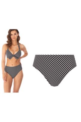 Freya Beach Hut black figi high waist do stroju kąpielowego