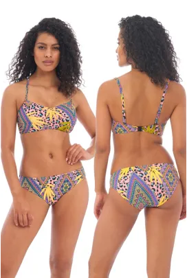 Freya Cala Fiesta multi figi bikini do stroju kąpielowego